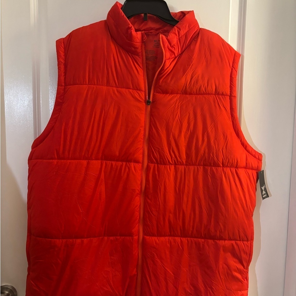 Xersion Puffer Vest Sz Xl Tall Nwt Xersion Puffer Vest Sz Xl Tall Nwt